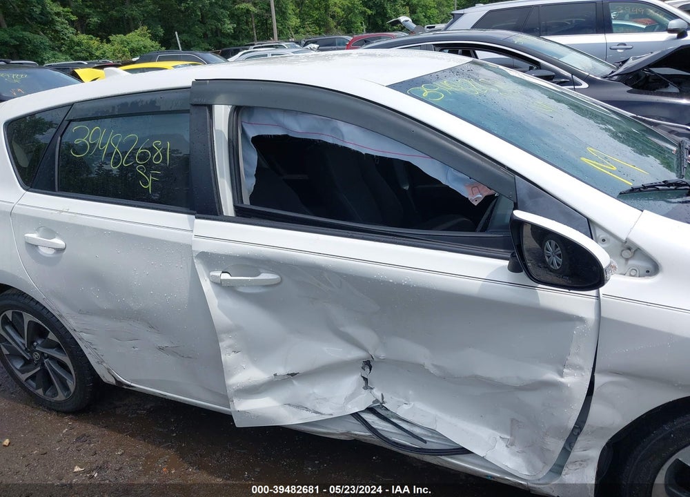 2016 SCION IM VIN: JTNKARJE6GJ514536
