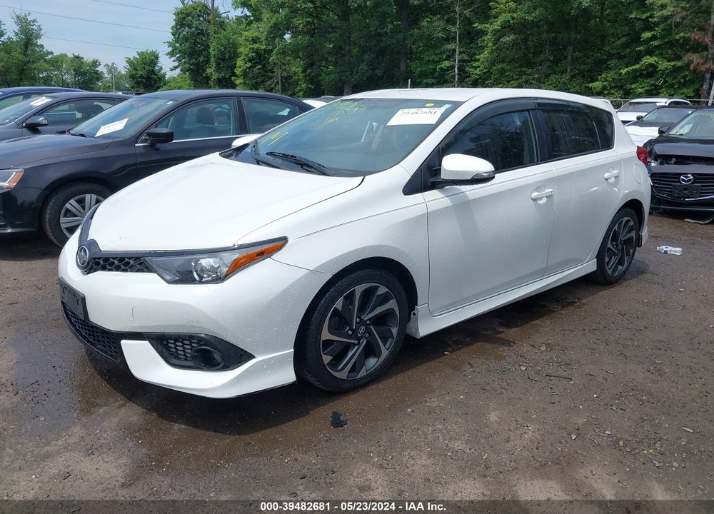 2016 SCION IM VIN: JTNKARJE6GJ514536