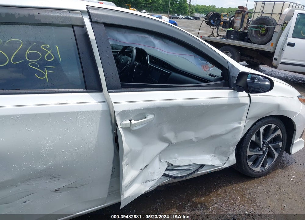 2016 SCION IM VIN: JTNKARJE6GJ514536