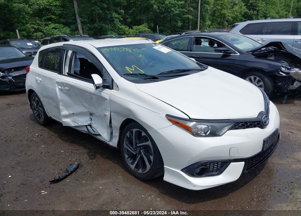 2016 SCION IM VIN: JTNKARJE6GJ514536
