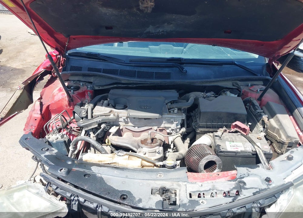 2013 TOYOTA CAMRY SE VIN: 4T1BF1FKXDU699928