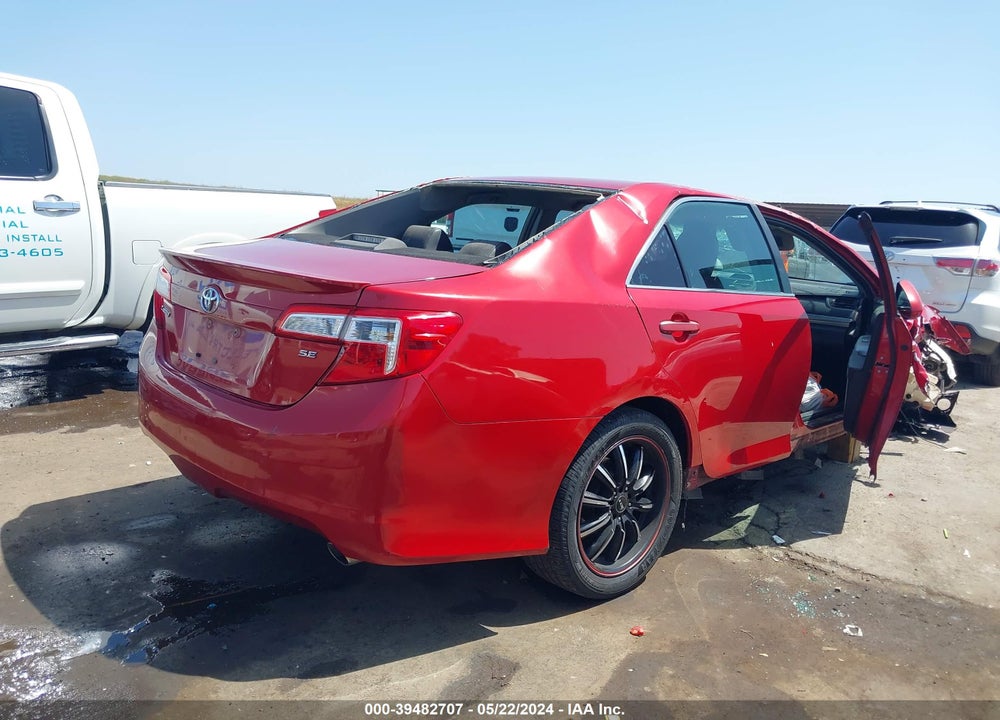 2013 TOYOTA CAMRY SE VIN: 4T1BF1FKXDU699928