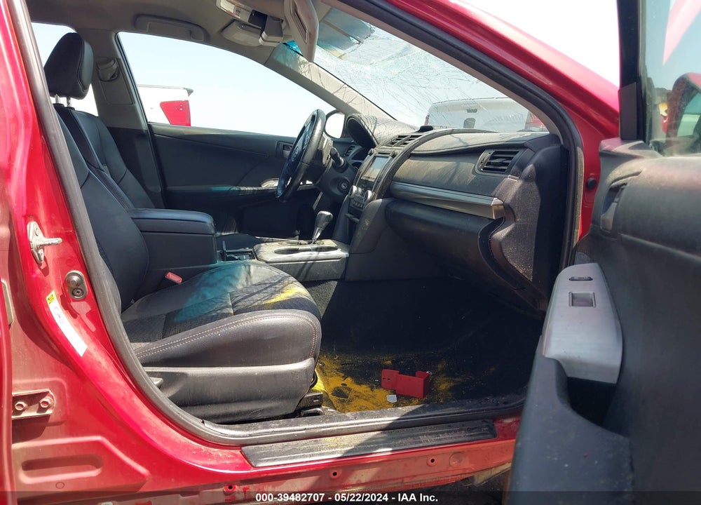 2013 TOYOTA CAMRY SE VIN: 4T1BF1FKXDU699928