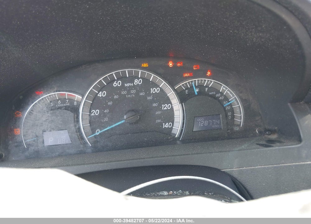 2013 TOYOTA CAMRY SE VIN: 4T1BF1FKXDU699928