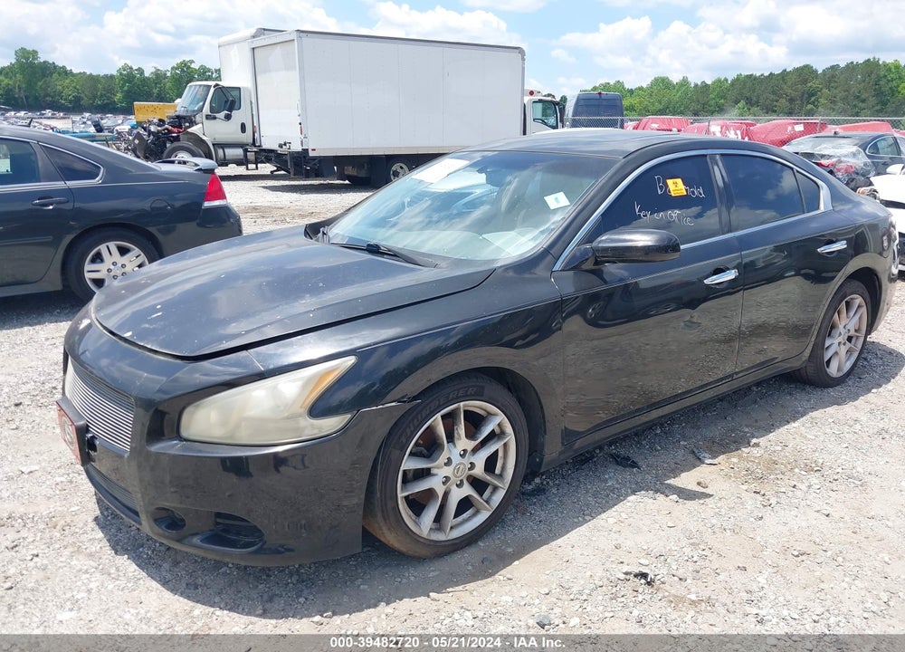 2009 NISSAN MAXIMA 3.5 S VIN: 1N4AA51E59C857019