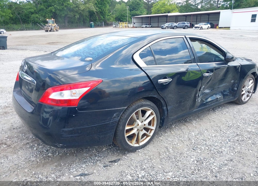 2009 NISSAN MAXIMA 3.5 S VIN: 1N4AA51E59C857019