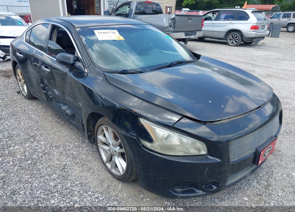 2009 NISSAN MAXIMA 3.5 S VIN: 1N4AA51E59C857019