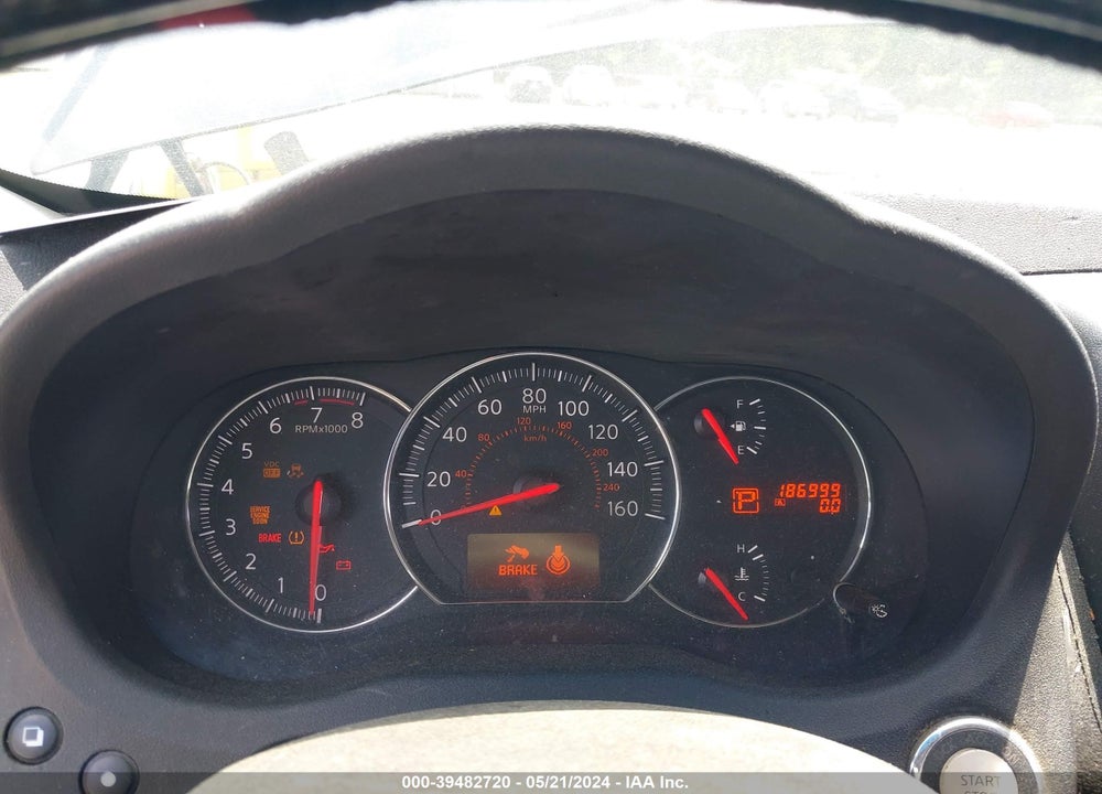 2009 NISSAN MAXIMA 3.5 S VIN: 1N4AA51E59C857019