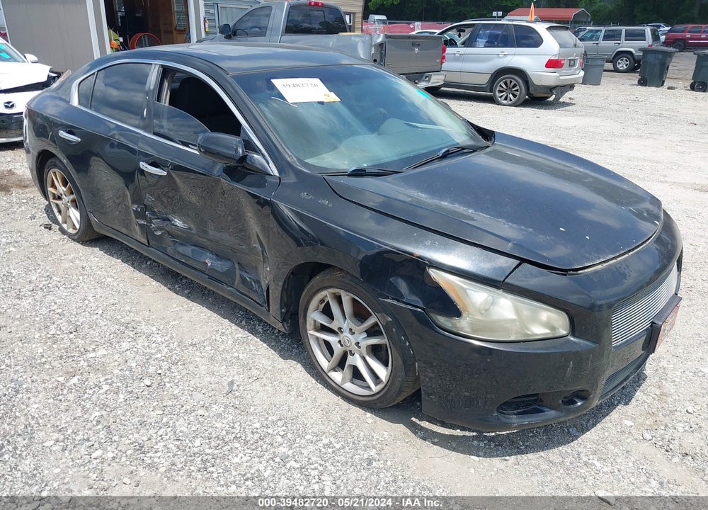 2009 NISSAN MAXIMA 3.5 S VIN: 1N4AA51E59C857019
