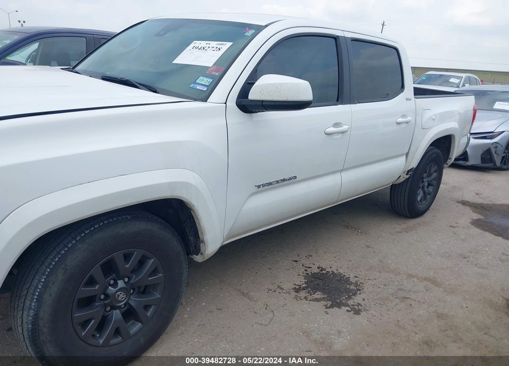 2023 TOYOTA TACOMA SR5 V6 VIN: 3TMAZ5CN7PM199084