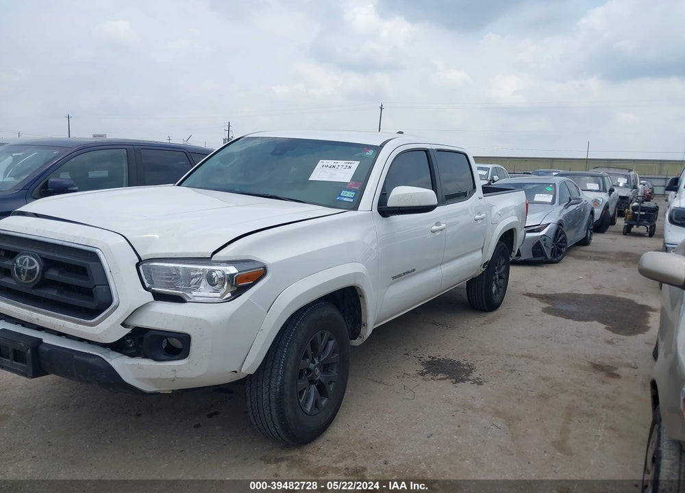 2023 TOYOTA TACOMA SR5 V6 VIN: 3TMAZ5CN7PM199084