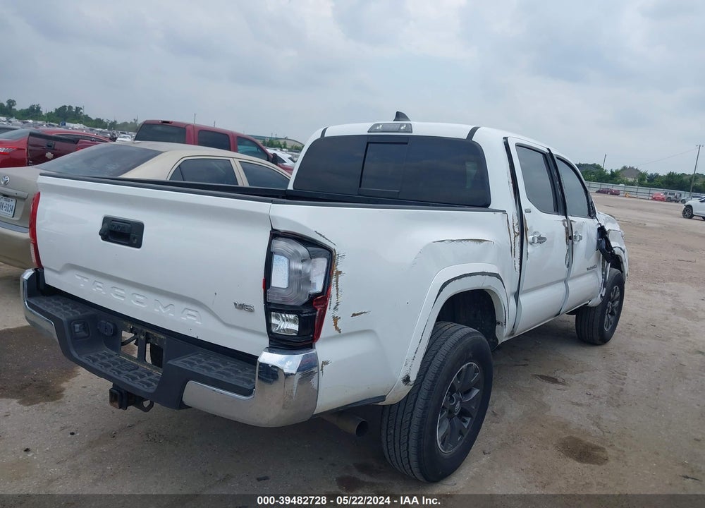 2023 TOYOTA TACOMA SR5 V6 VIN: 3TMAZ5CN7PM199084