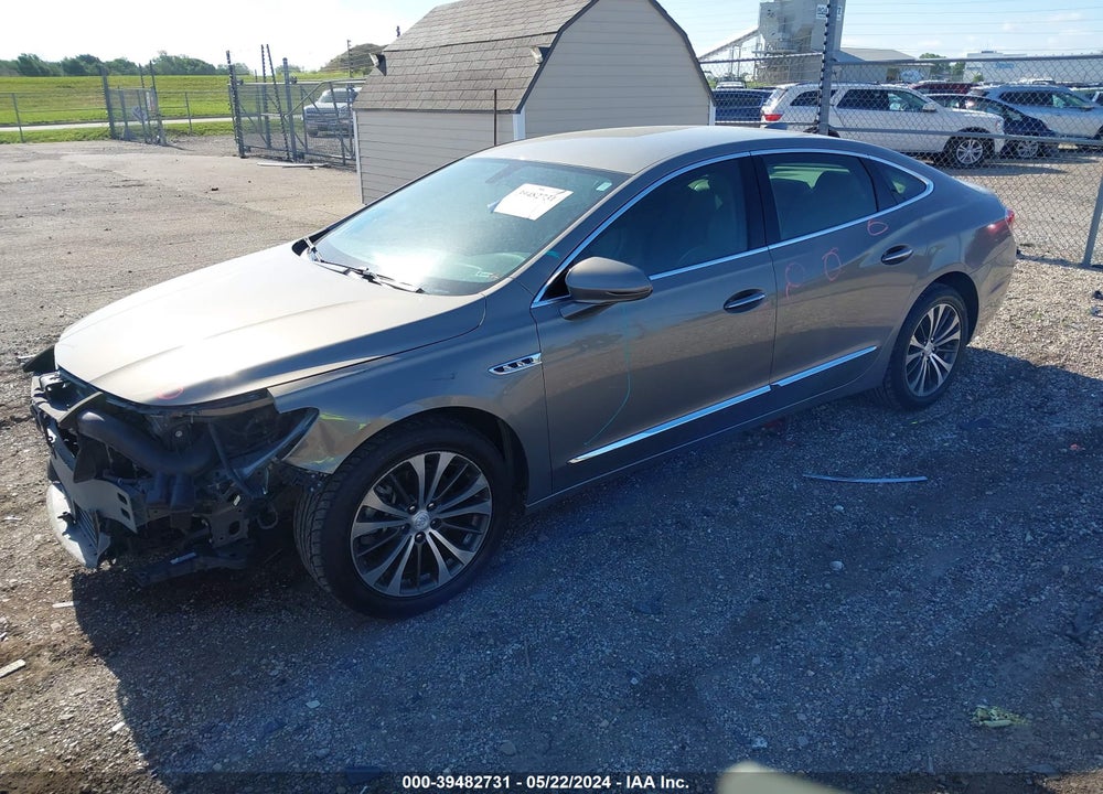 2017 BUICK LACROSSE PREFERRED VIN: 1G4ZN5SS8HU156162