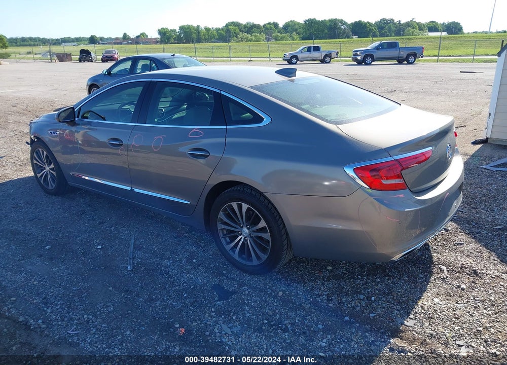 2017 BUICK LACROSSE PREFERRED VIN: 1G4ZN5SS8HU156162