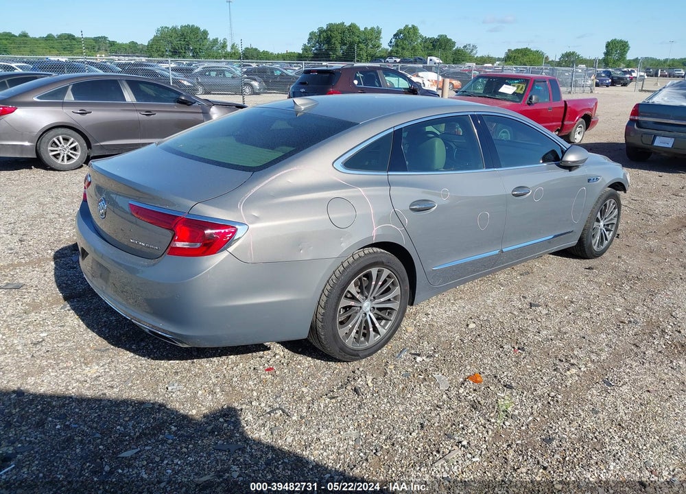 2017 BUICK LACROSSE PREFERRED VIN: 1G4ZN5SS8HU156162