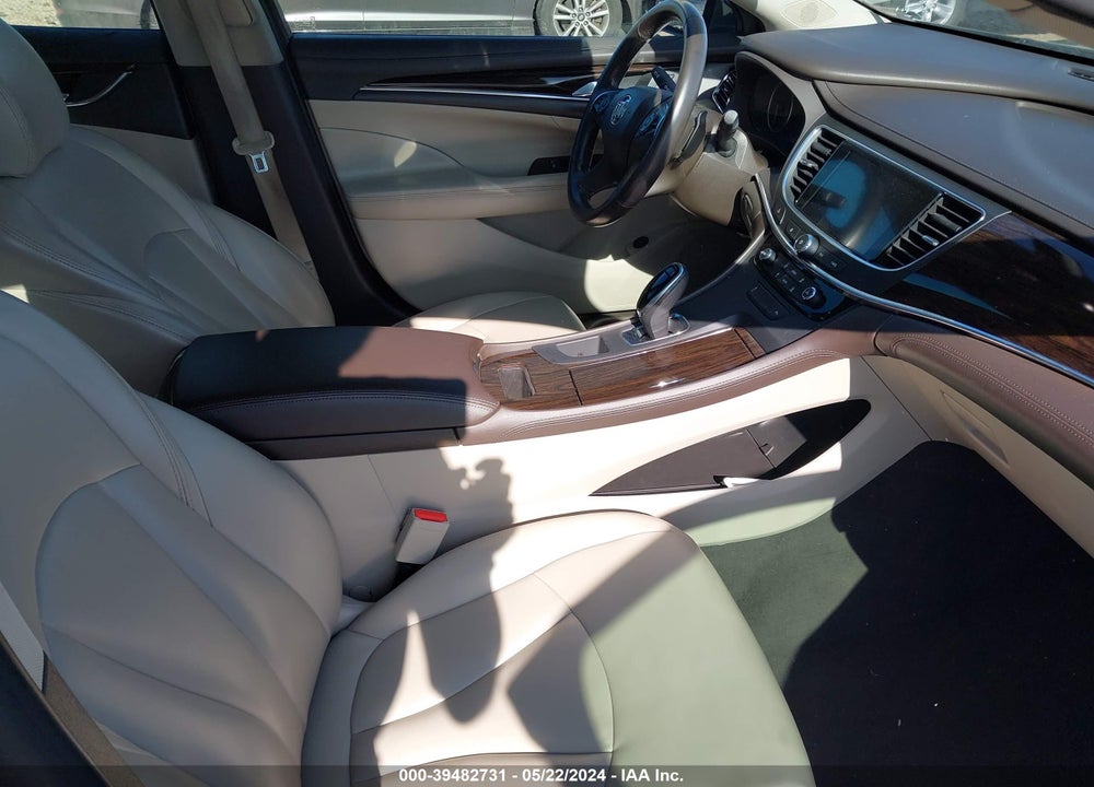 2017 BUICK LACROSSE PREFERRED VIN: 1G4ZN5SS8HU156162