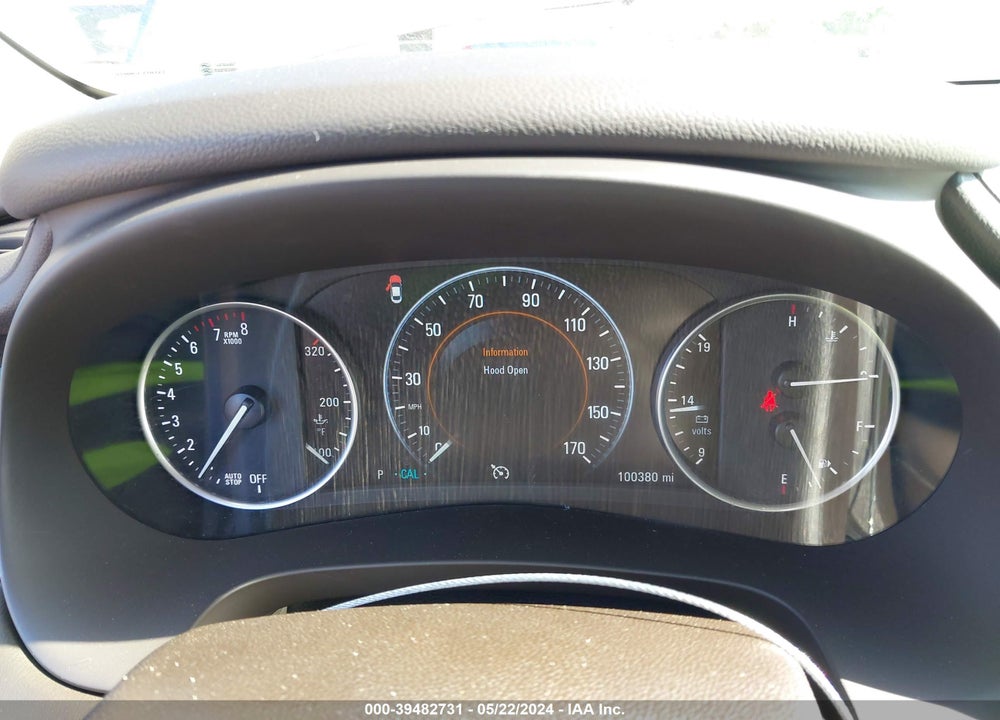 2017 BUICK LACROSSE PREFERRED VIN: 1G4ZN5SS8HU156162