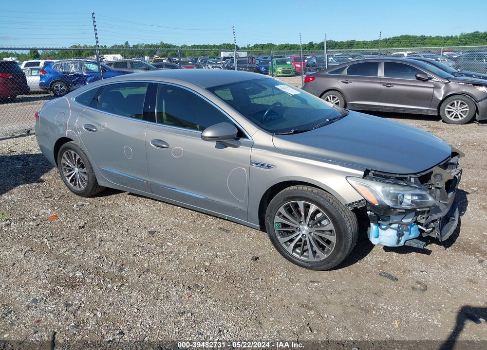 2017 BUICK LACROSSE PREFERRED VIN: 1G4ZN5SS8HU156162