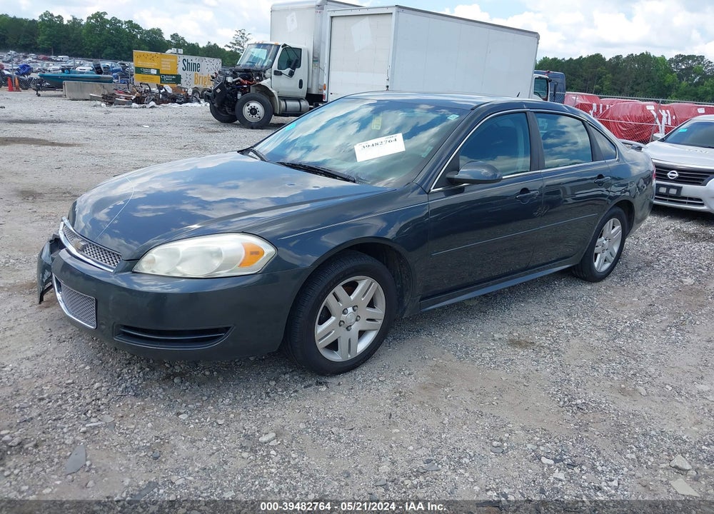 2013 CHEVROLET IMPALA LT VIN: 2G1WG5E30D1229464