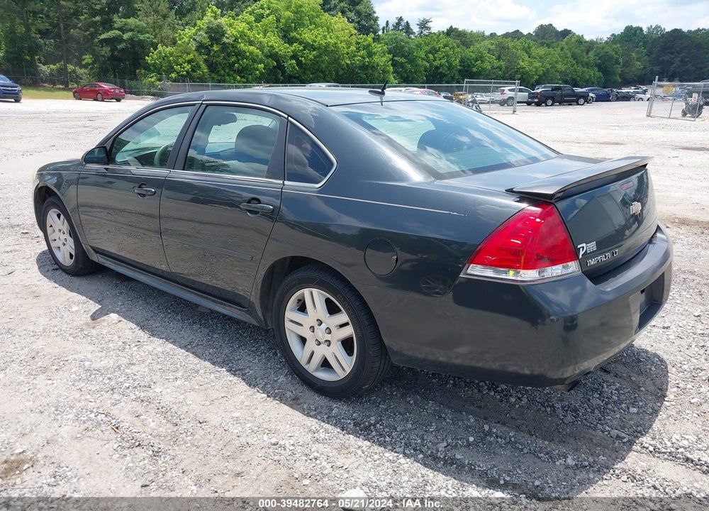 2013 CHEVROLET IMPALA LT VIN: 2G1WG5E30D1229464
