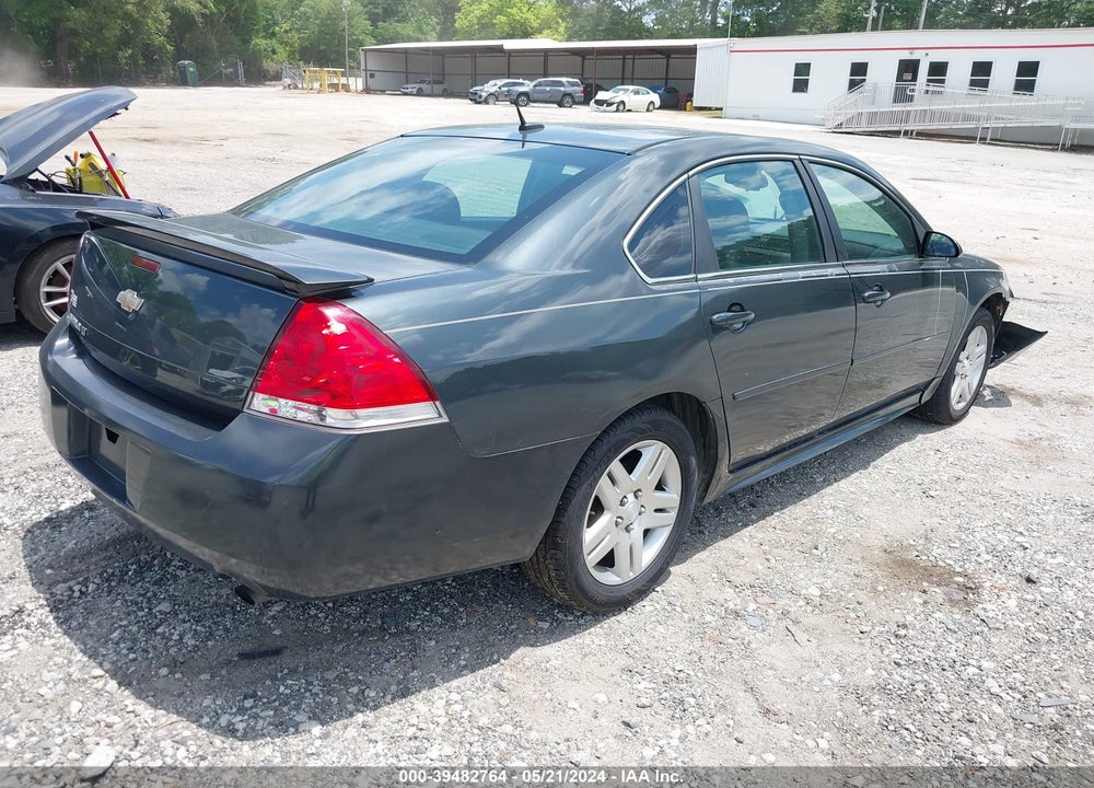 2013 CHEVROLET IMPALA LT VIN: 2G1WG5E30D1229464