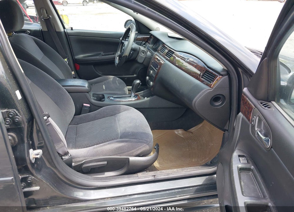 2013 CHEVROLET IMPALA LT VIN: 2G1WG5E30D1229464