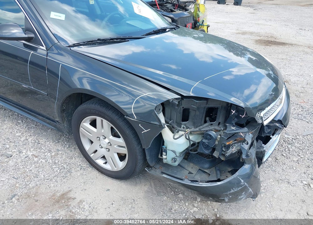 2013 CHEVROLET IMPALA LT VIN: 2G1WG5E30D1229464