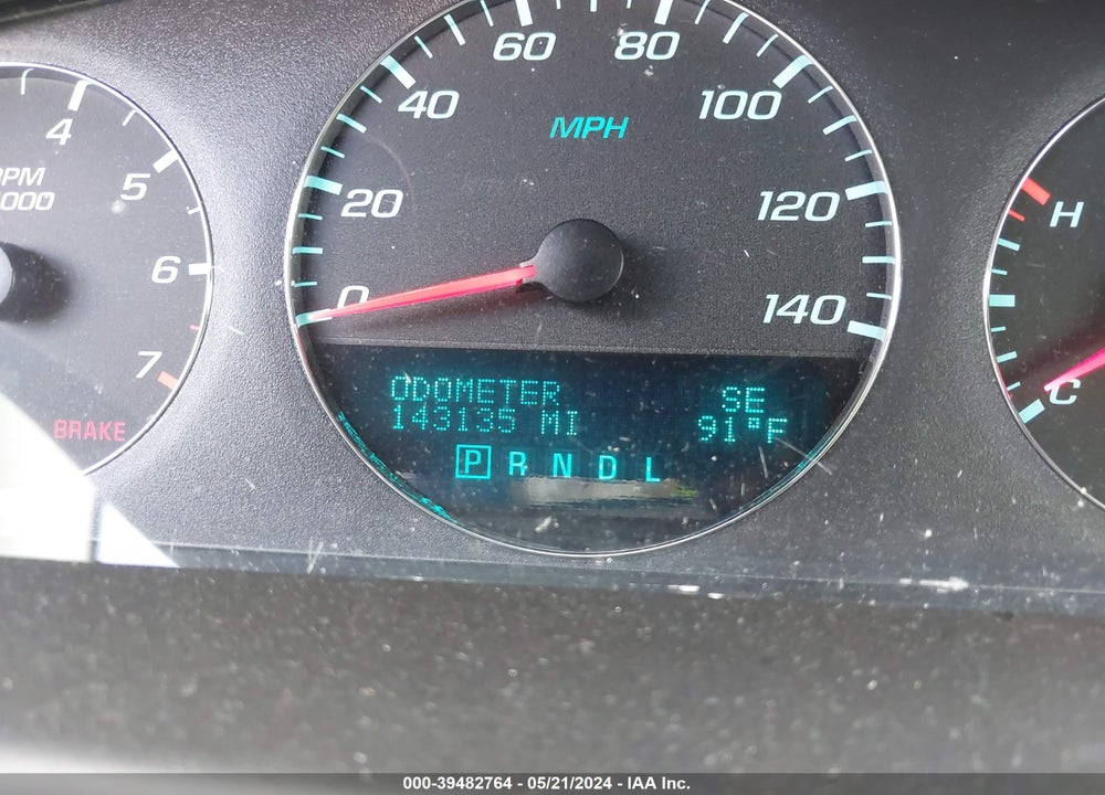 2013 CHEVROLET IMPALA LT VIN: 2G1WG5E30D1229464