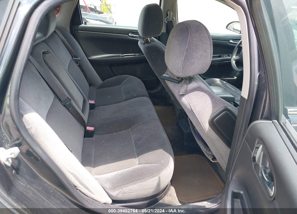 2013 CHEVROLET IMPALA LT VIN: 2G1WG5E30D1229464