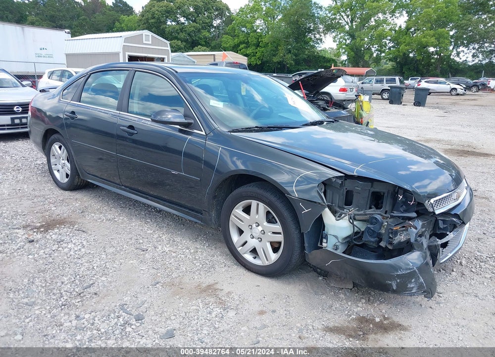 2013 CHEVROLET IMPALA LT VIN: 2G1WG5E30D1229464