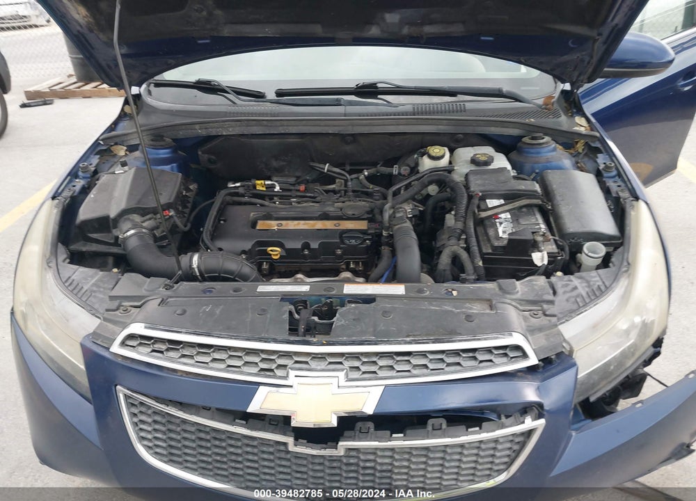 2013 CHEVROLET CRUZE 1LT AUTO VIN: 1G1PC5SB8D7240033