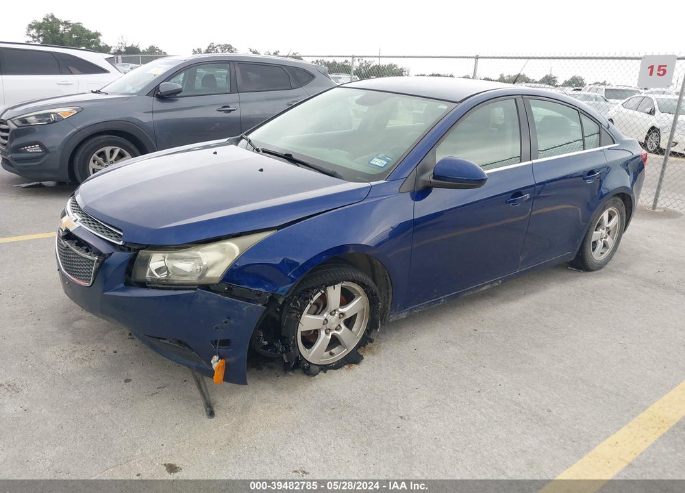 2013 CHEVROLET CRUZE 1LT AUTO VIN: 1G1PC5SB8D7240033