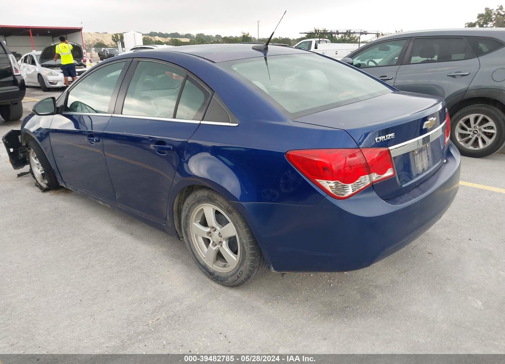2013 CHEVROLET CRUZE 1LT AUTO VIN: 1G1PC5SB8D7240033