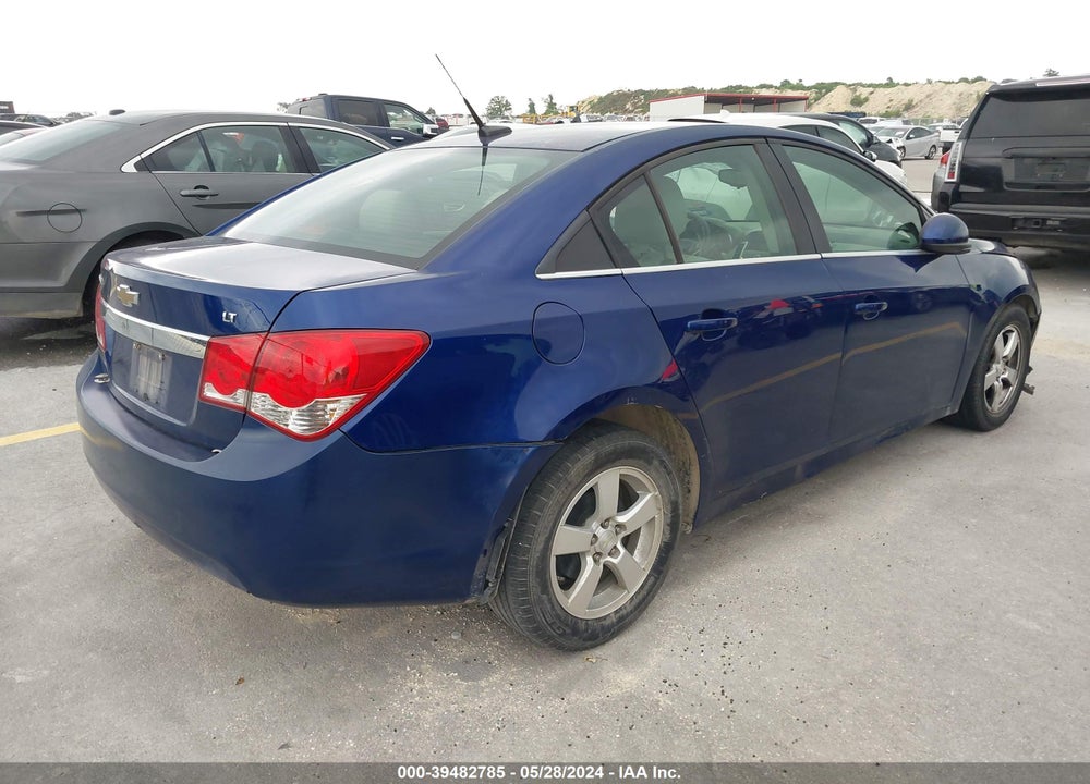 2013 CHEVROLET CRUZE 1LT AUTO VIN: 1G1PC5SB8D7240033