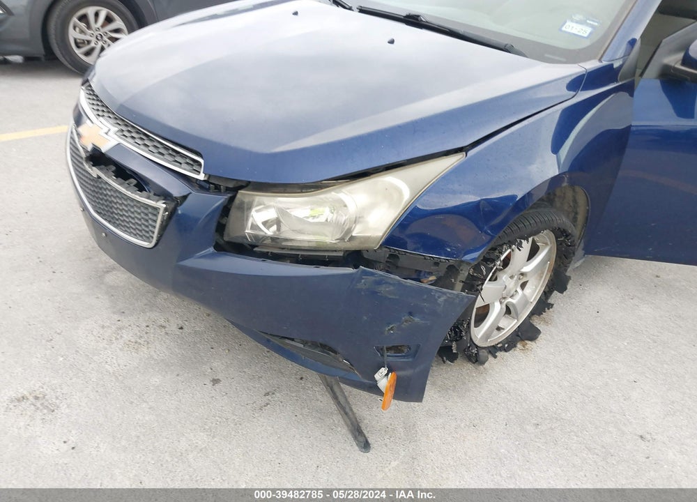 2013 CHEVROLET CRUZE 1LT AUTO VIN: 1G1PC5SB8D7240033