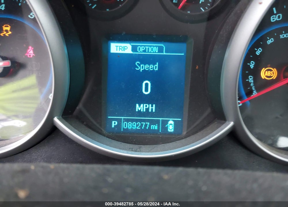 2013 CHEVROLET CRUZE 1LT AUTO VIN: 1G1PC5SB8D7240033