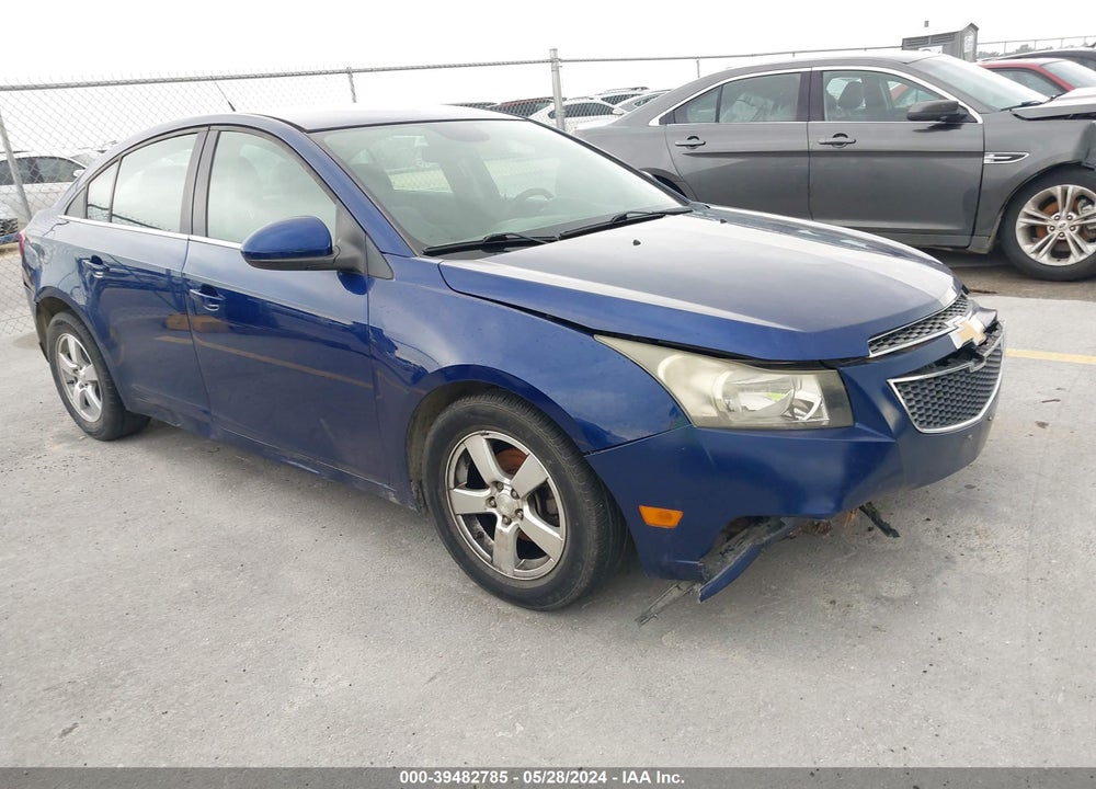 2013 CHEVROLET CRUZE 1LT AUTO VIN: 1G1PC5SB8D7240033