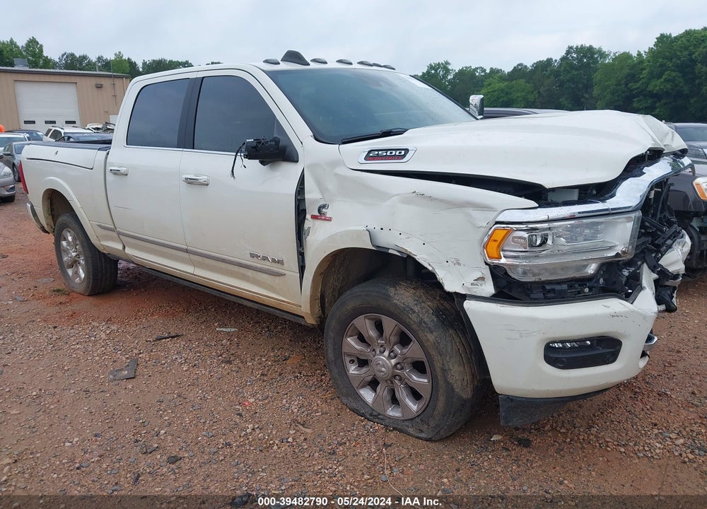 2020 RAM 2500 LIMITED 4X4 6'4 BOX VIN: 3C6UR5SL6LG249387