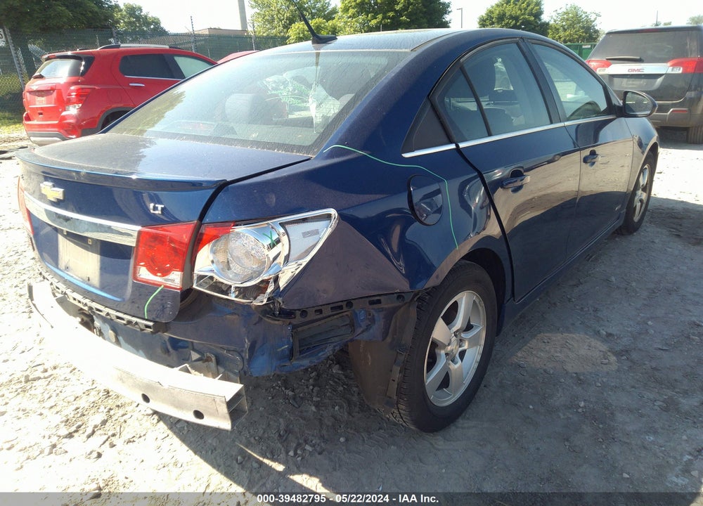 2013 CHEVROLET CRUZE 1LT AUTO VIN: 1G1PC5SB9D7188007