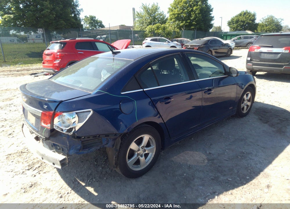 2013 CHEVROLET CRUZE 1LT AUTO VIN: 1G1PC5SB9D7188007
