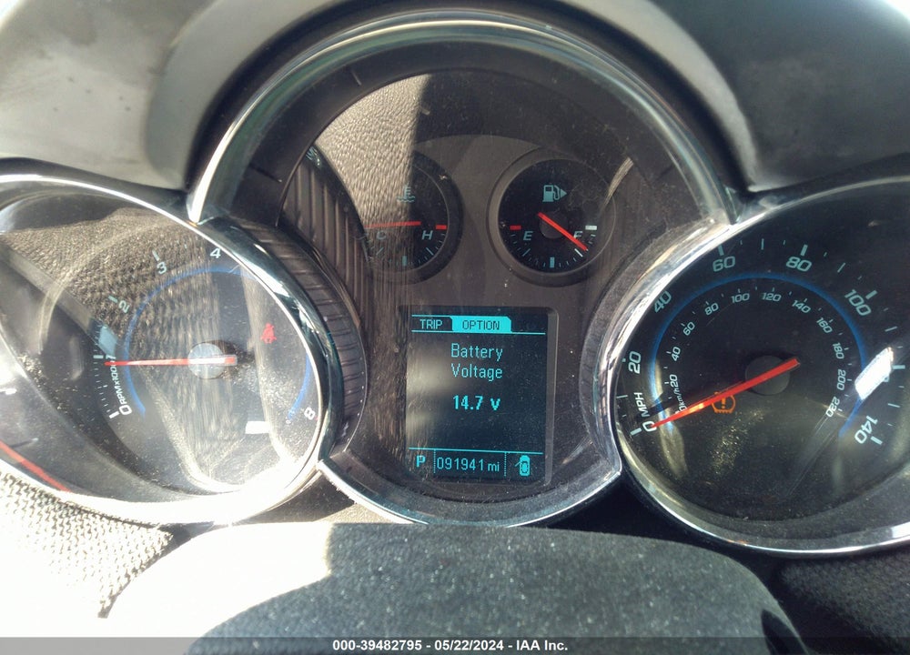 2013 CHEVROLET CRUZE 1LT AUTO VIN: 1G1PC5SB9D7188007