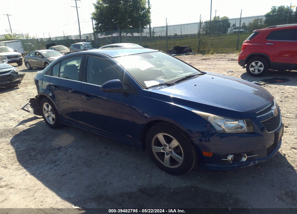 2013 CHEVROLET CRUZE 1LT AUTO VIN: 1G1PC5SB9D7188007