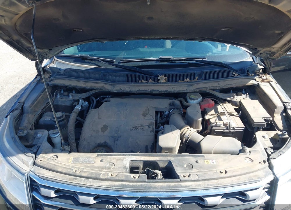 2017 FORD EXPLORER XLT VIN: 1FM5K7D85HGE19386