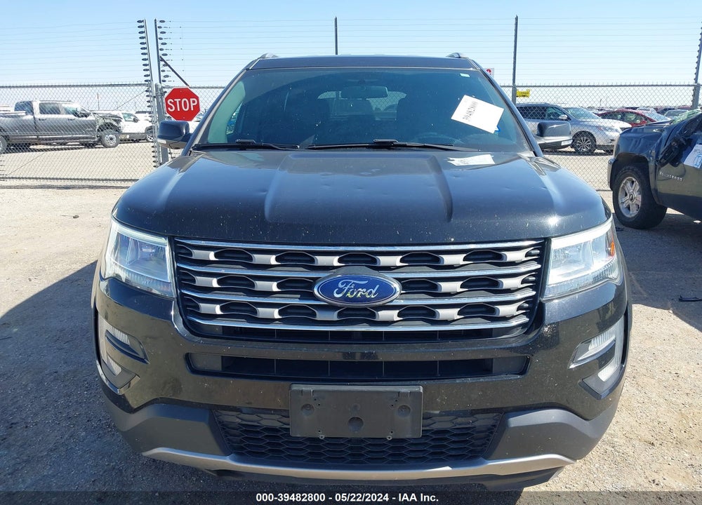 2017 FORD EXPLORER XLT VIN: 1FM5K7D85HGE19386