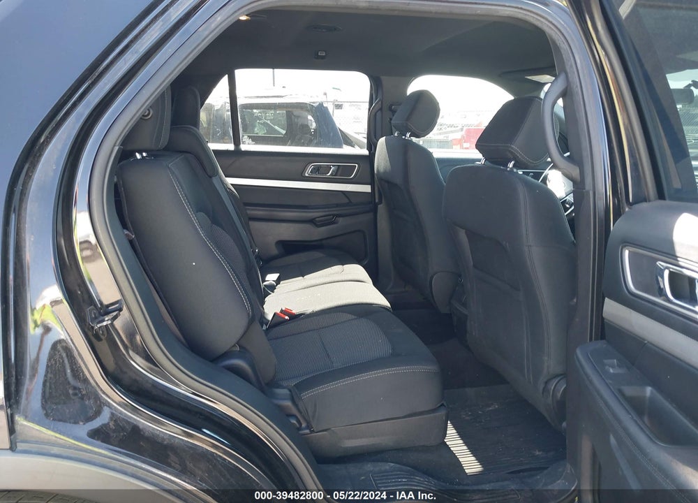 2017 FORD EXPLORER XLT VIN: 1FM5K7D85HGE19386