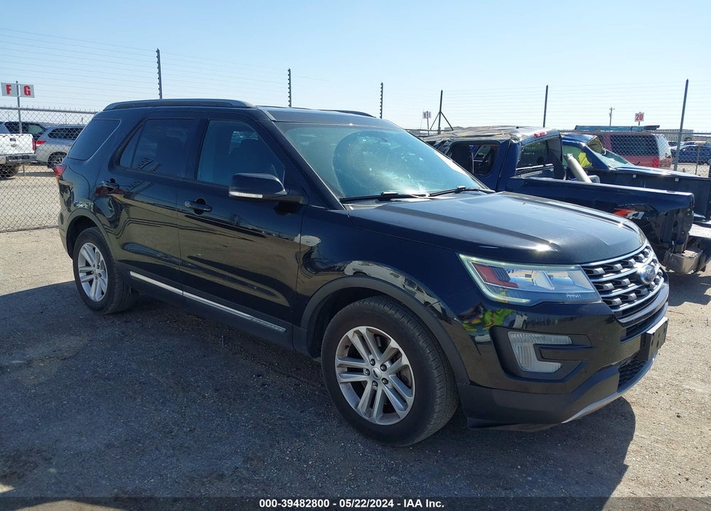 2017 FORD EXPLORER XLT VIN: 1FM5K7D85HGE19386
