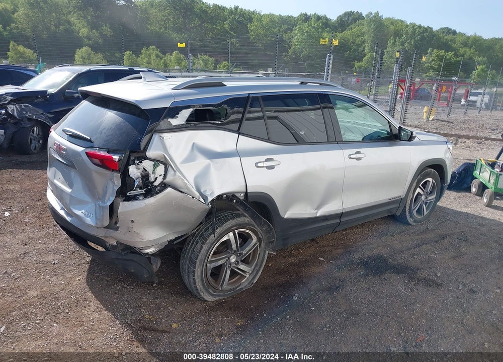 2020 GMC TERRAIN AWD SLT VIN: 3GKALVEV3LL108525