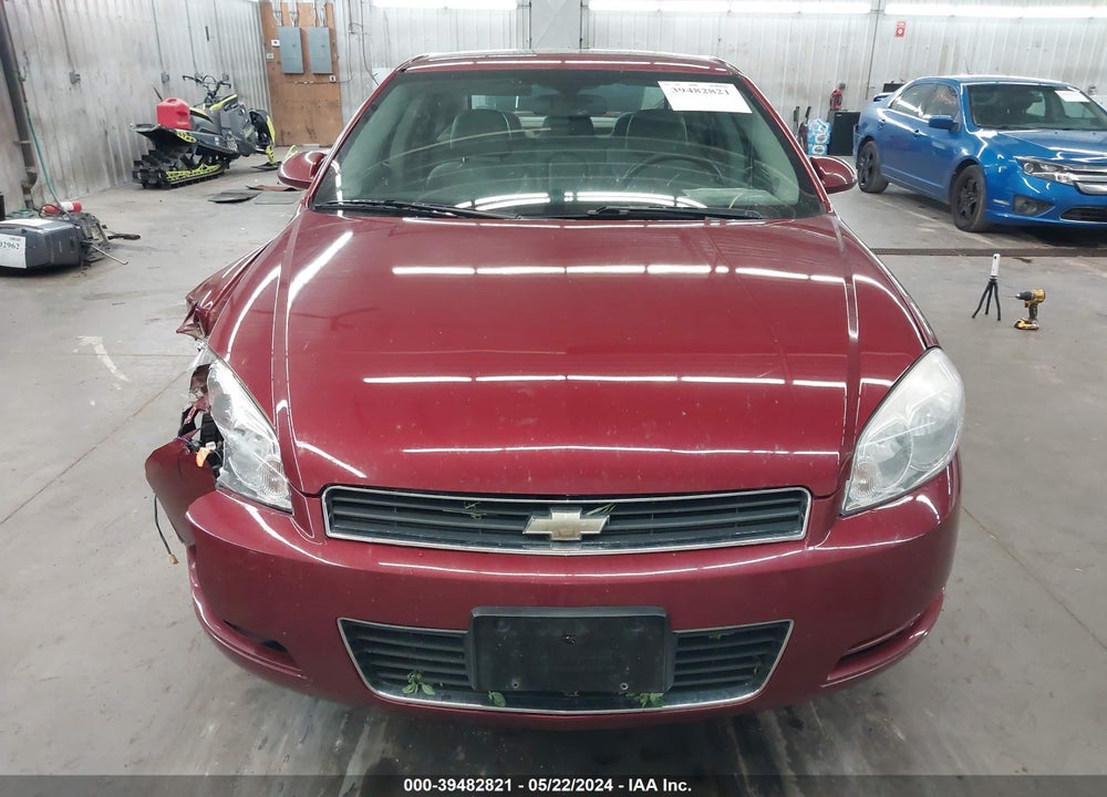 2008 CHEVROLET IMPALA LT VIN: 2G1WV58K681339157