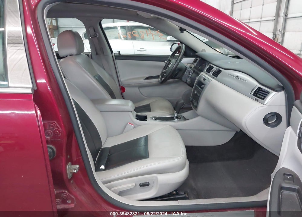 2008 CHEVROLET IMPALA LT VIN: 2G1WV58K681339157