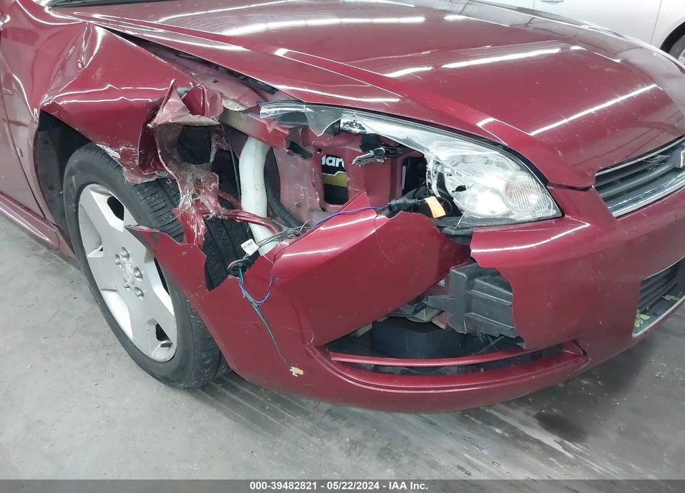 2008 CHEVROLET IMPALA LT VIN: 2G1WV58K681339157